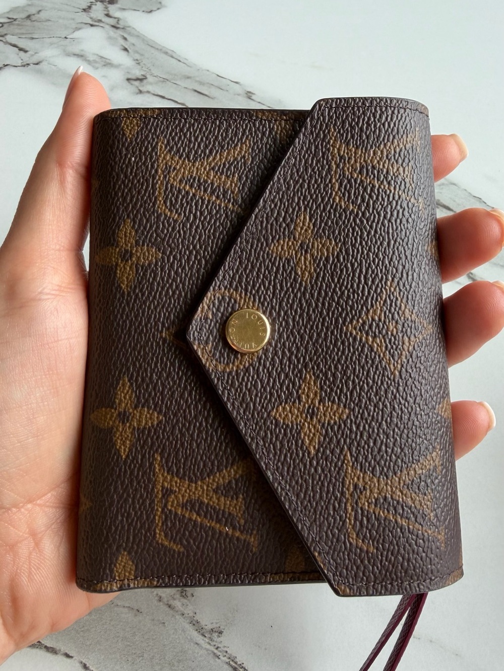 Authentic Louis Vuitton Victorine Wallet